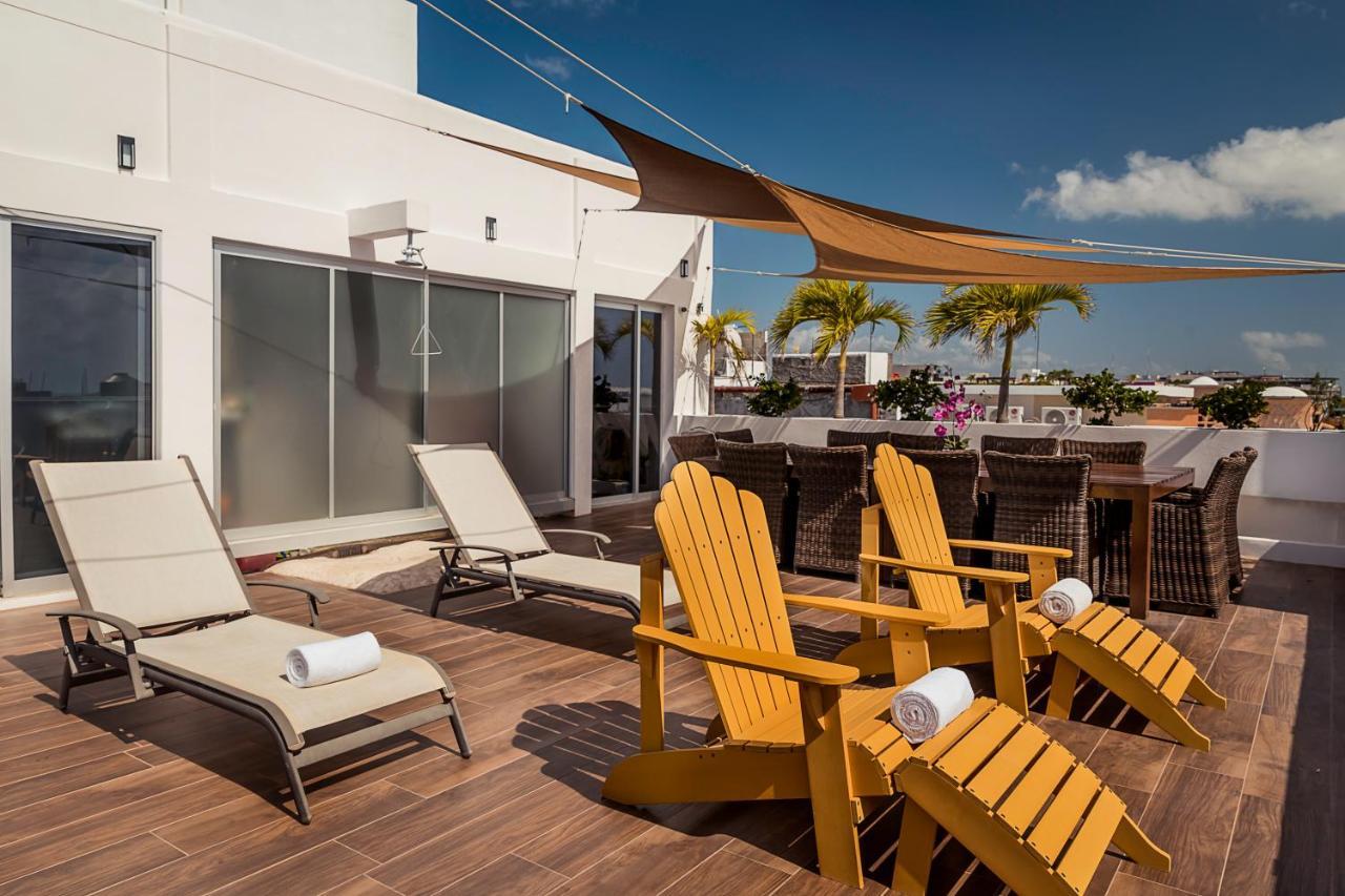 "5Th Av" Sol Del Caribe Apart Hotel (Adults Only) Playa del Carmen Exterior foto