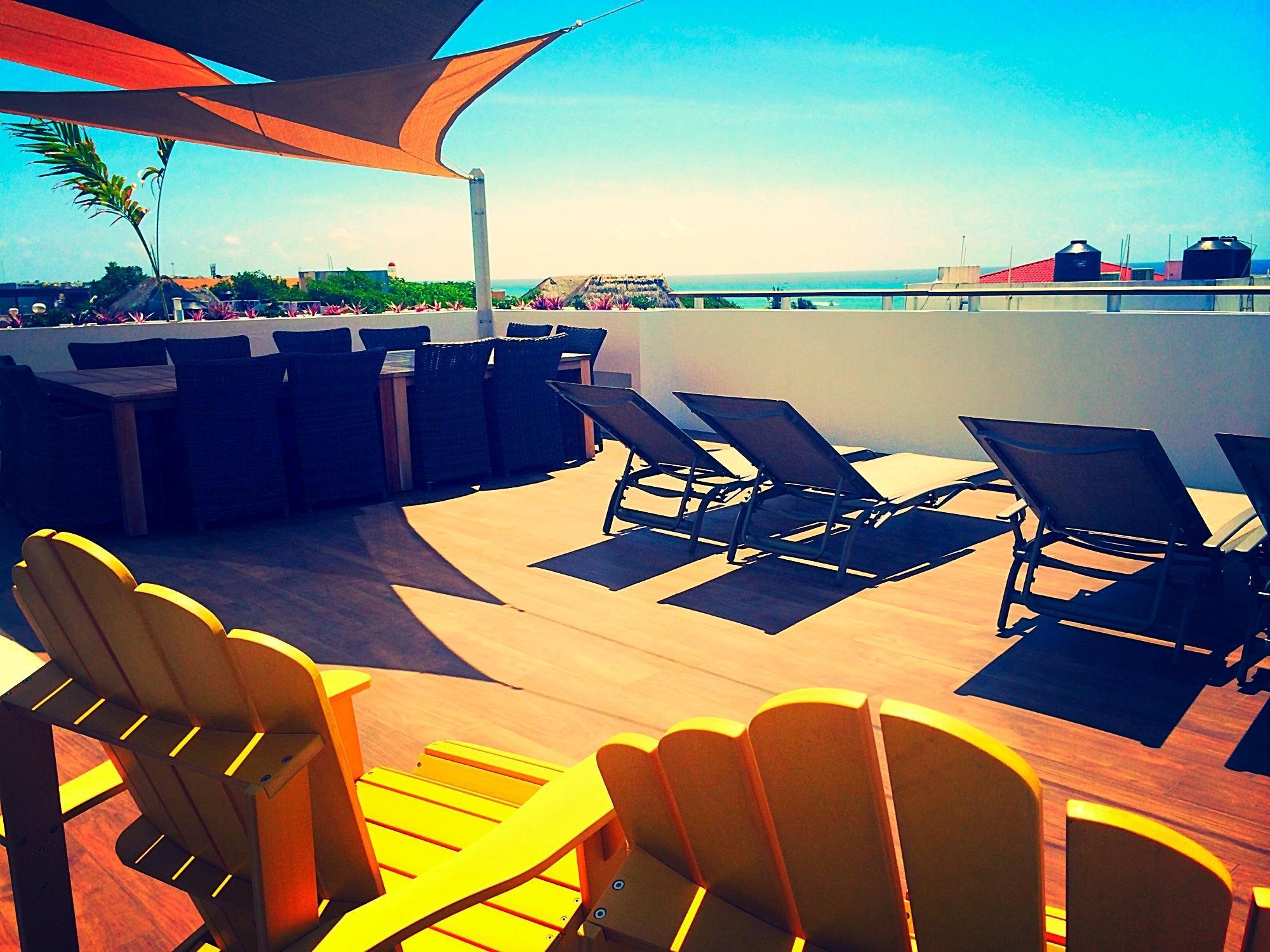 "5Th Av" Sol Del Caribe Apart Hotel (Adults Only) Playa del Carmen Exterior foto